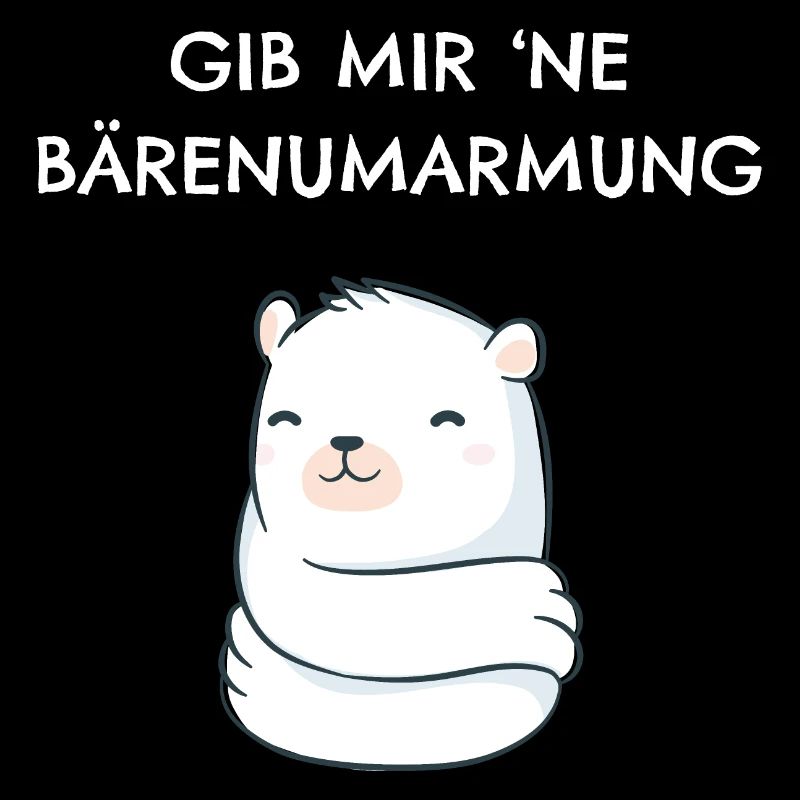 donne moi un câlin d'ours