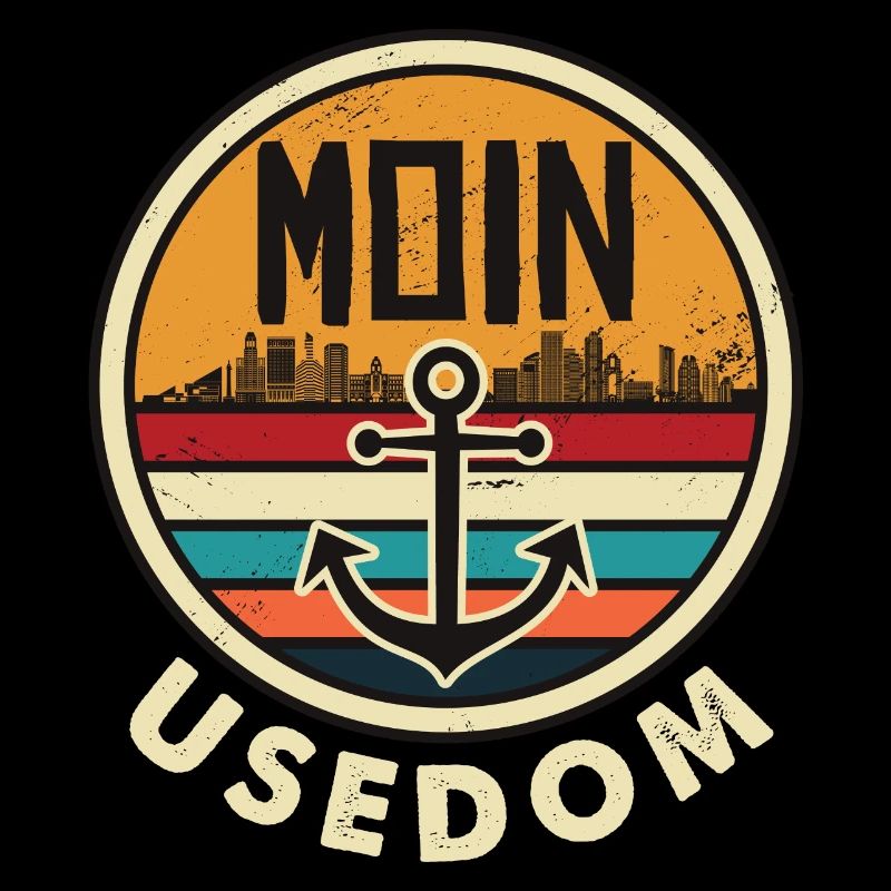 Moin Usedom Ostsee - Leuchtturm Anker