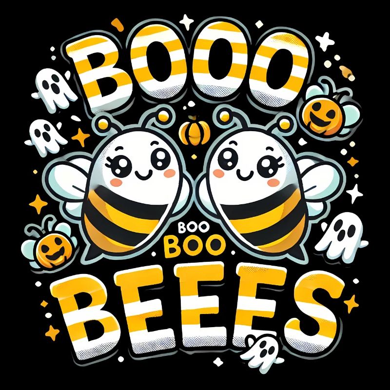 Cute Bee Ghost Halloween