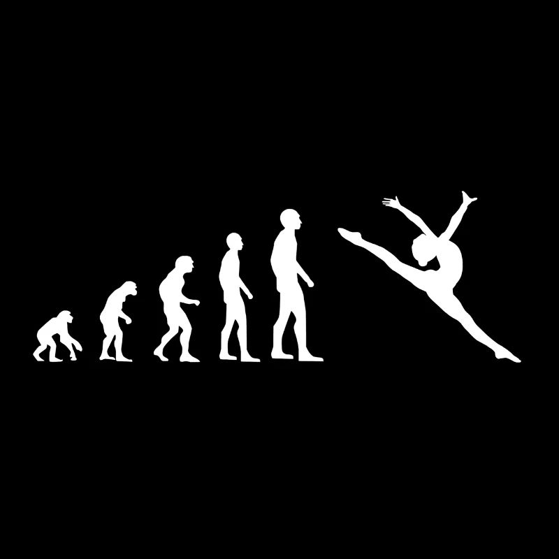 Evolution dancing