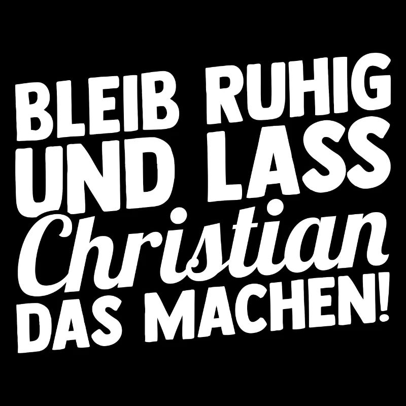 First name Chris Christian