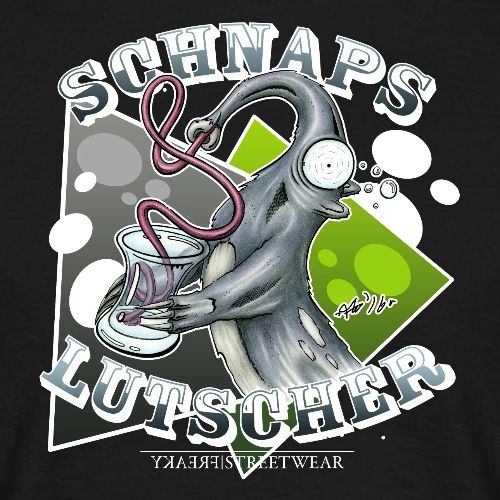 Schnapslutscher I - Männer T-Shirt