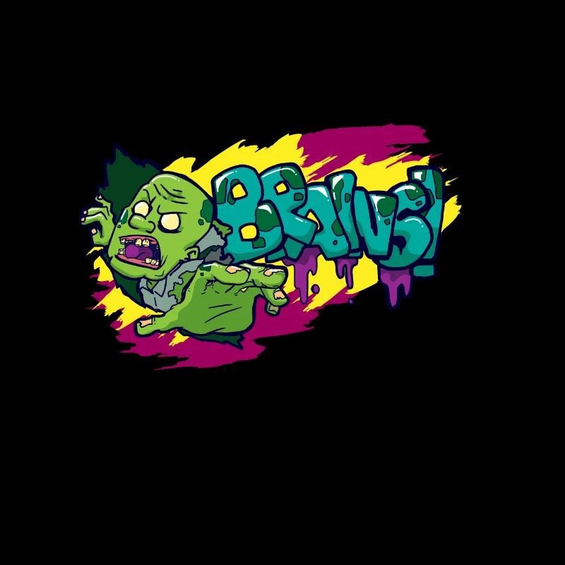 Halloween Zombie Geschenk