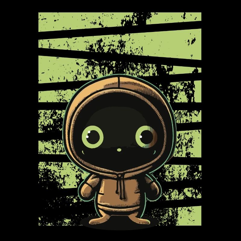 Cute little Alien
