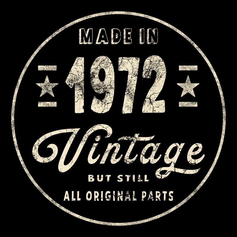 Fabriqué en 1972