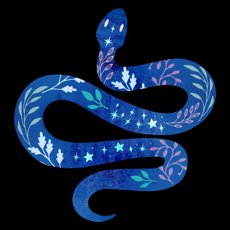 Blue Snake