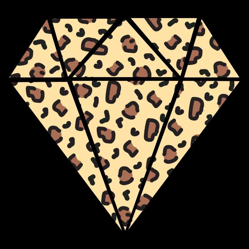 Diamond Leopard Print