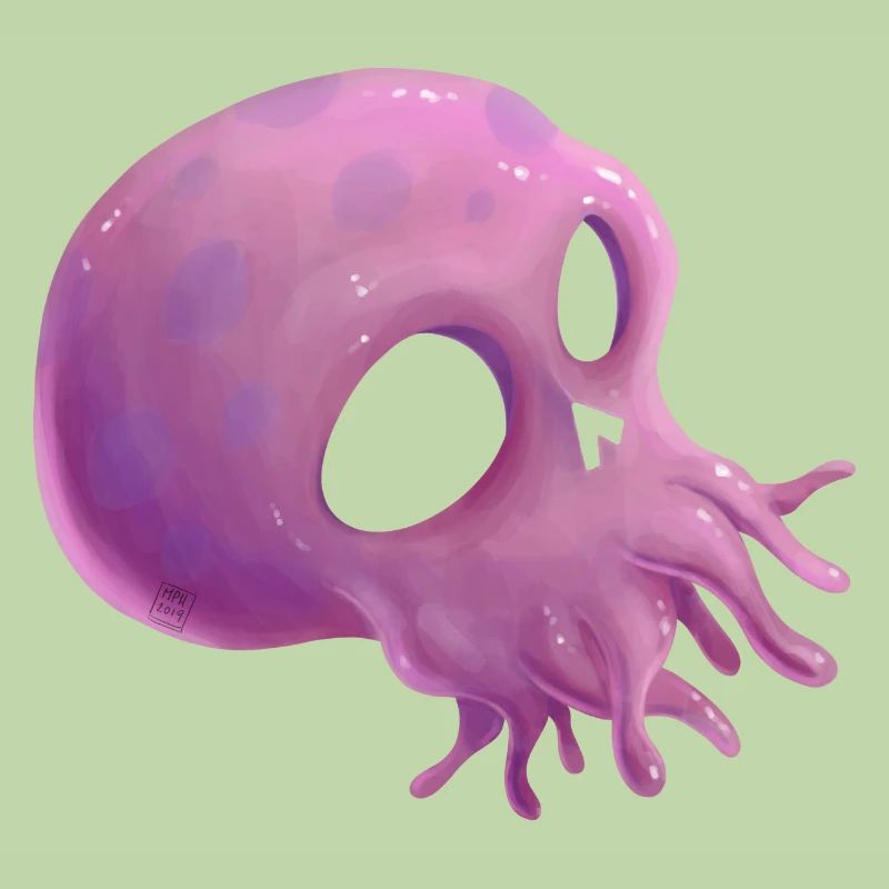 Skull octopus