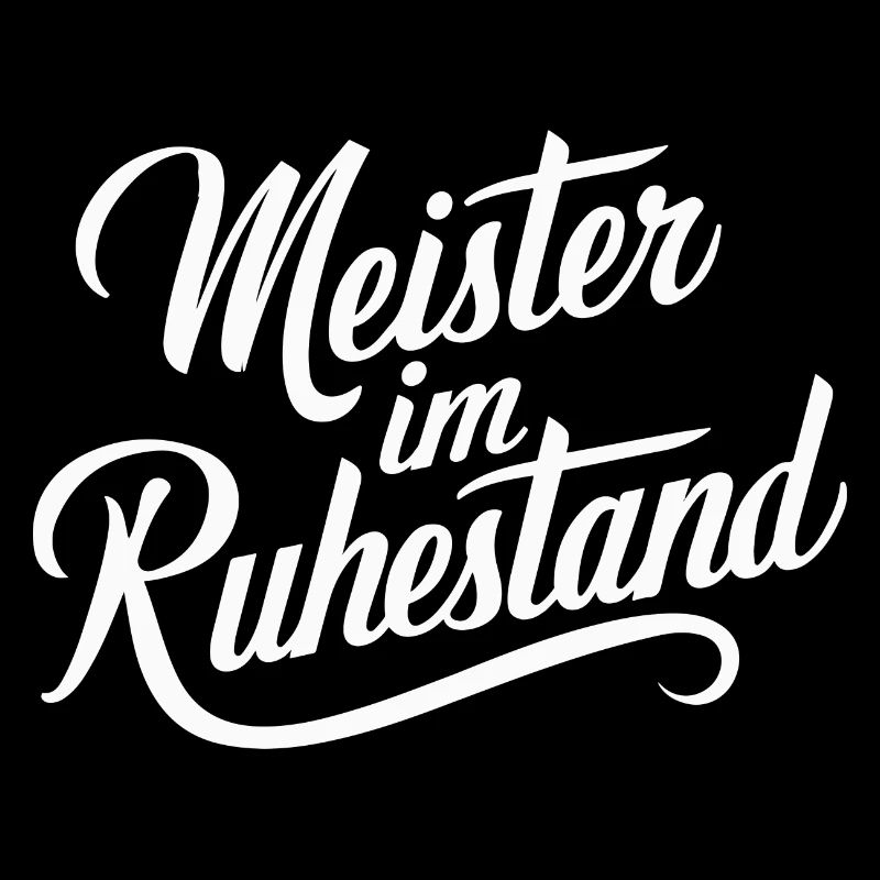 Meister Ruhestand Geschenk Trainer Coach Danke