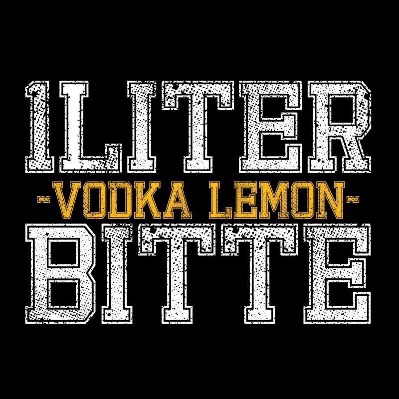 Mallorca Vodka Lemon Spruch