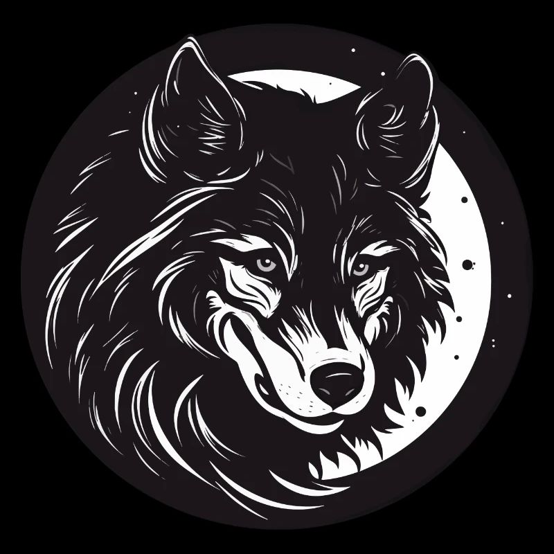 Wolf, Wildhund, Grauer Wolf, Canis lupus