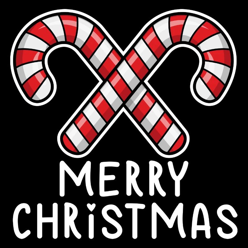 Candy Canes - Merry Christmas
