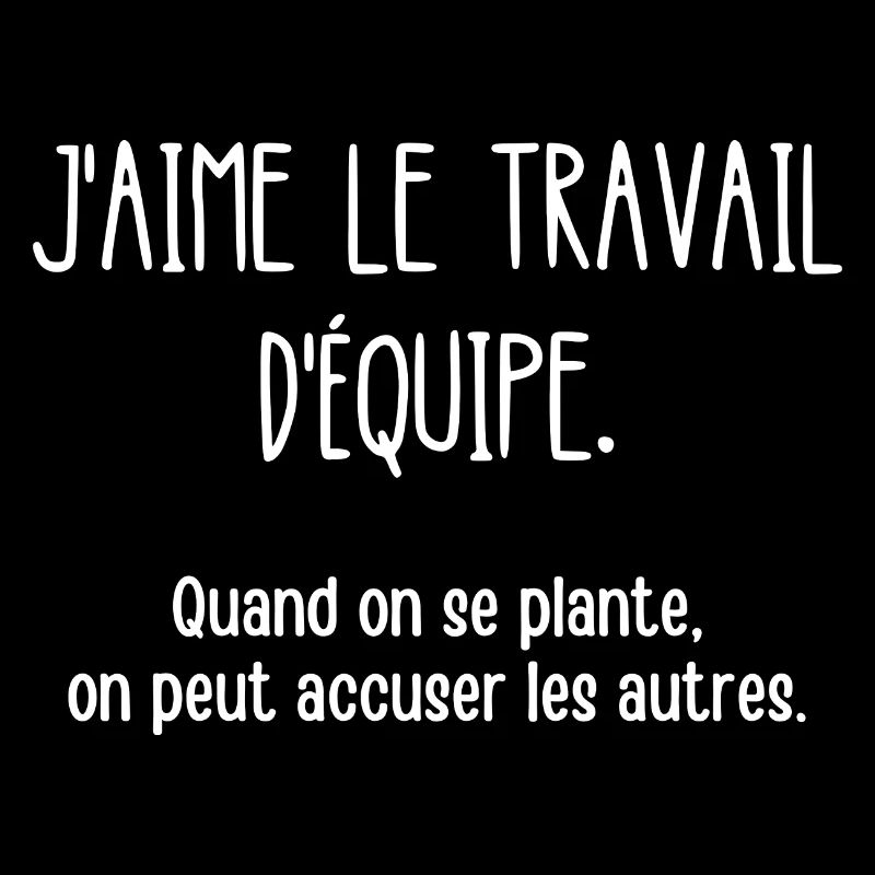 travail d'équipe