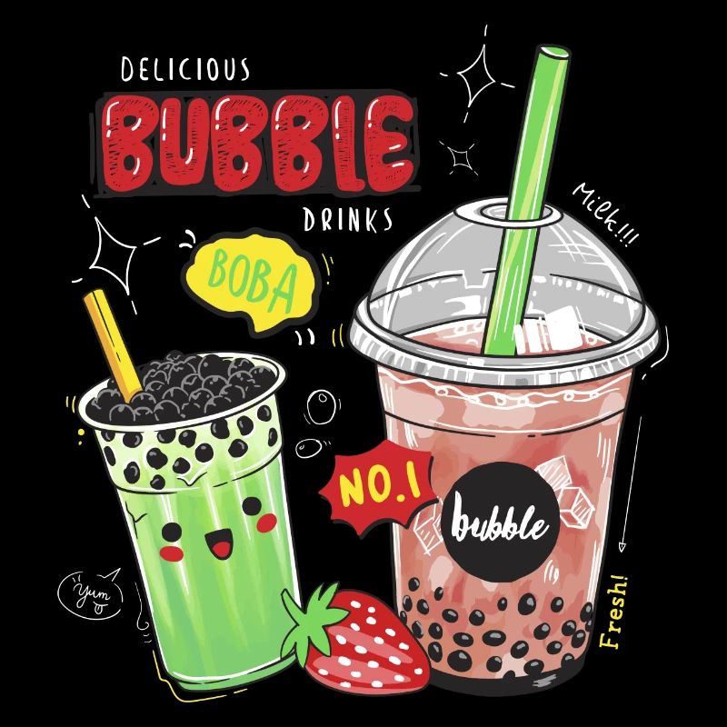 Bubble tee chemises cool ch / at
