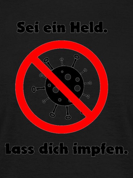 Lass dich impfen!