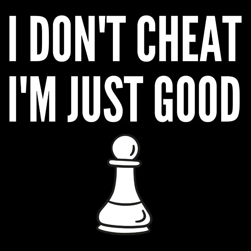Cheat Cheating Play Chess Game Scandal Scam