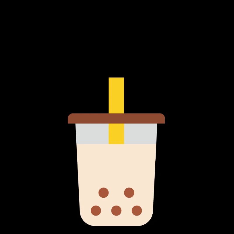 Boba tea please.