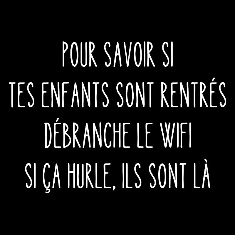 débranche le wifi