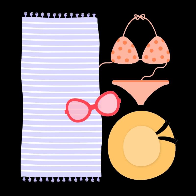 Allons à la plage