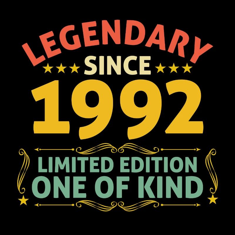 Legendary since 1992 Limited Edition