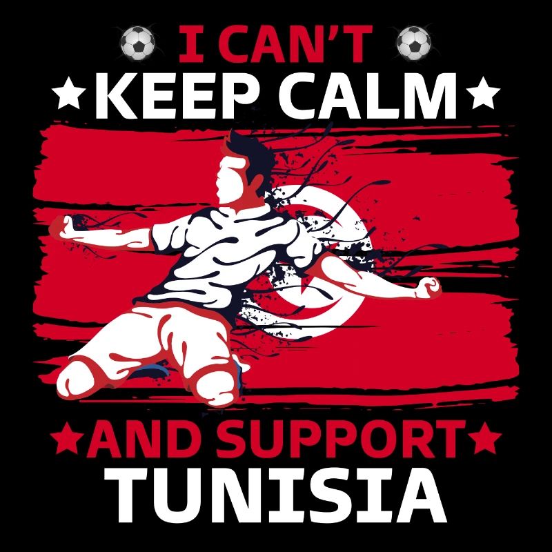 Staying calm and supporting Tunisia
