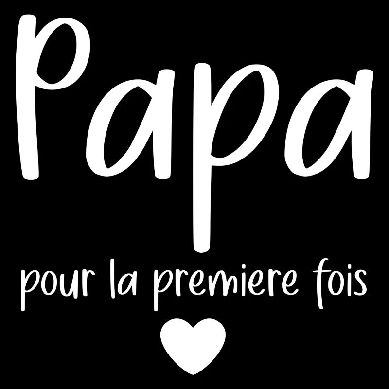 Papa pour la premiere fois