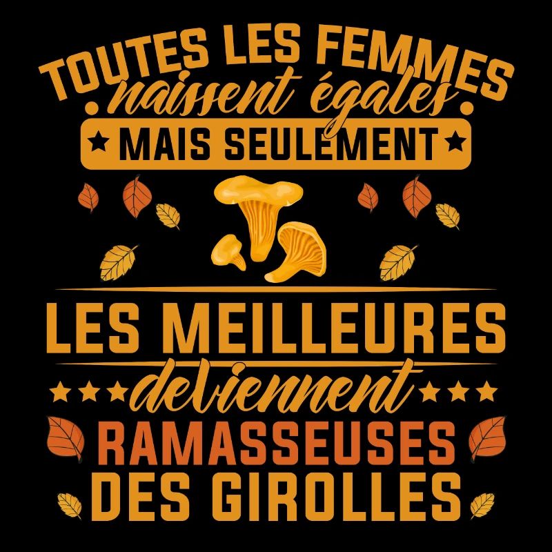 les meilleures deviennent Ramasseuses Des Girolles