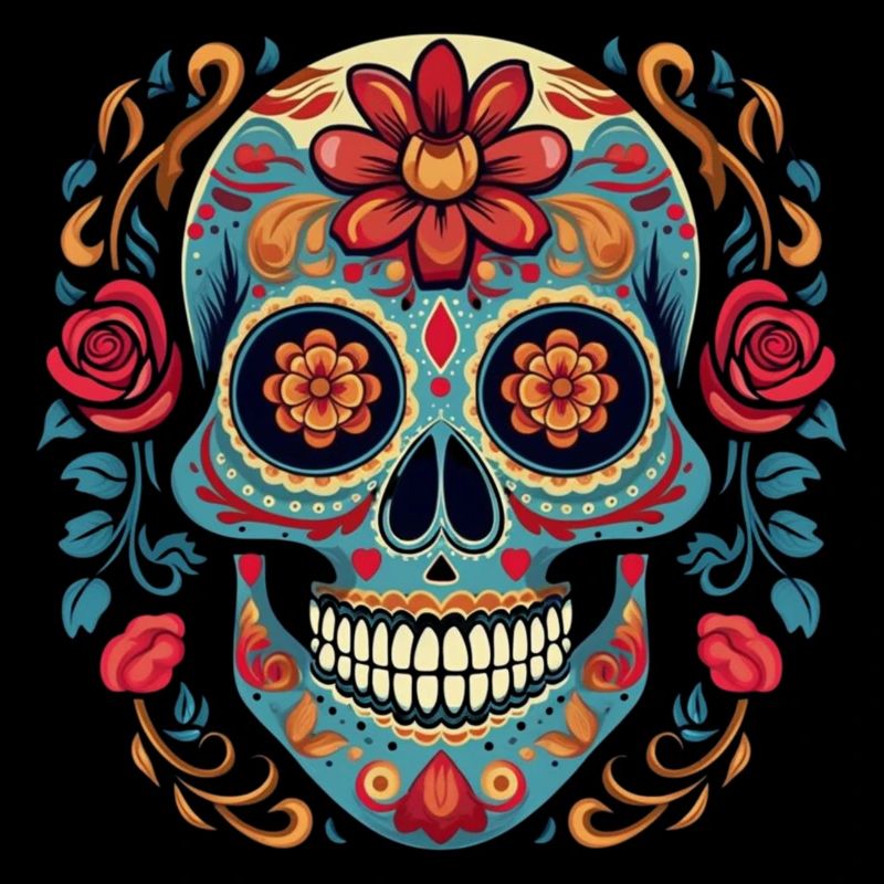 Calavera Crâne de sucre