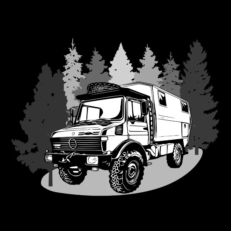 Camping - Unimog - Aventure - Oldtimer