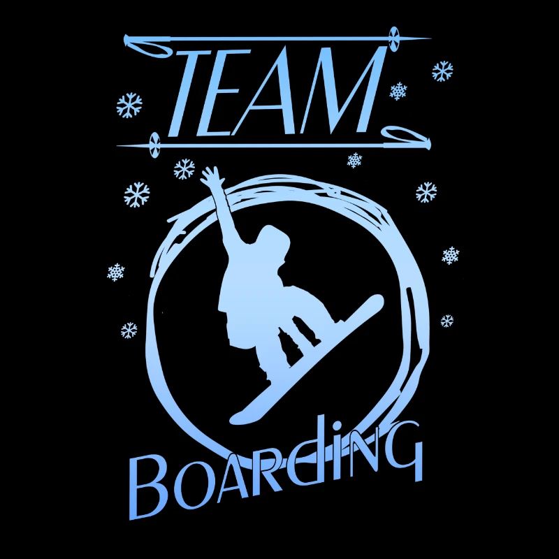 team boarding