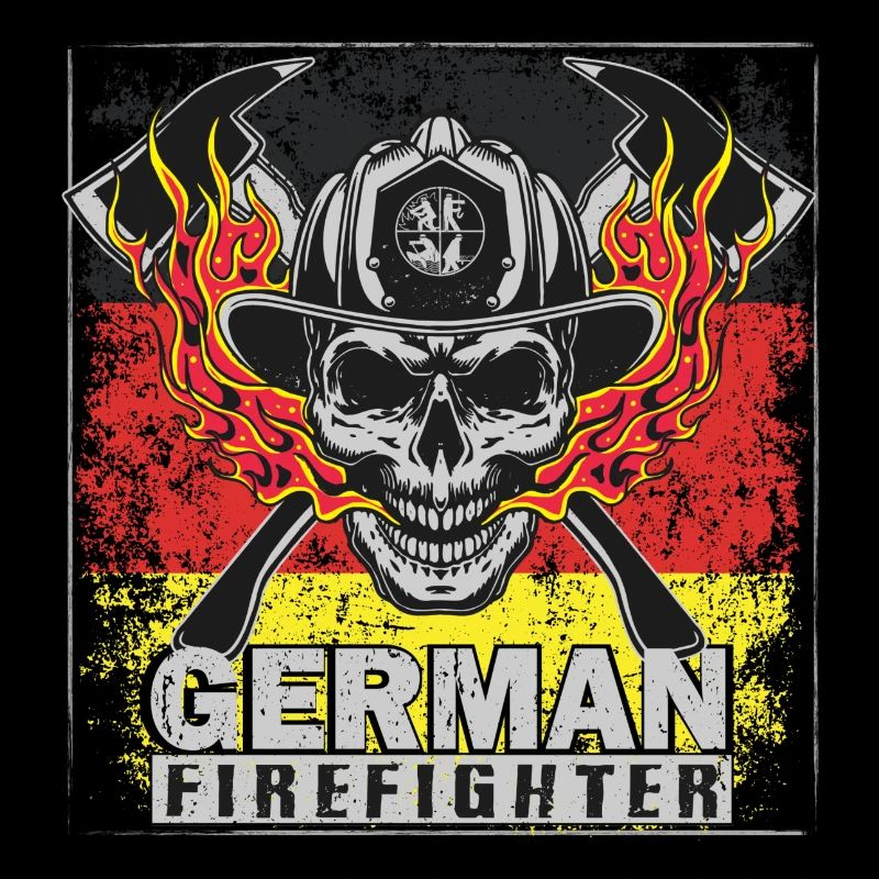 German firefighters
