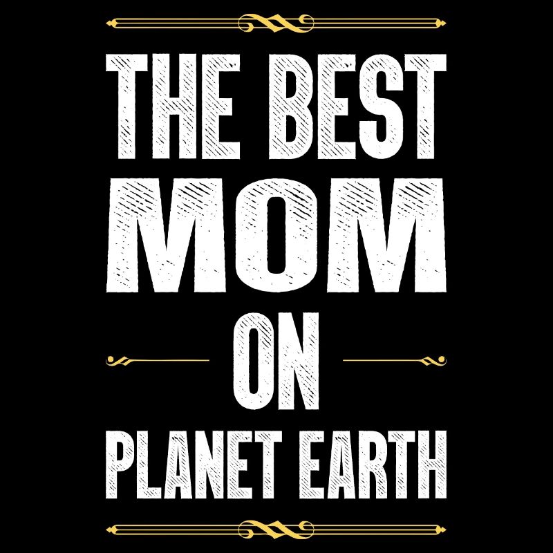 Beste Mom Mama Zitat Mutter