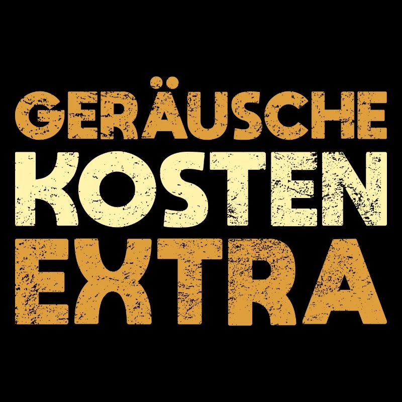 Geräusche Kosten Extra