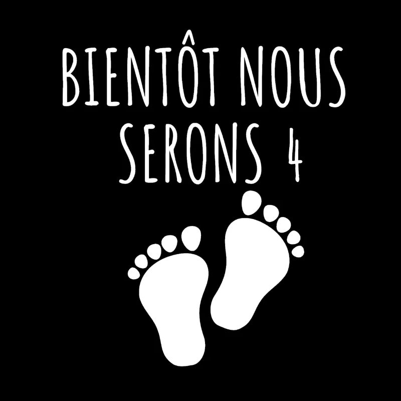 bientôt nous serons 4