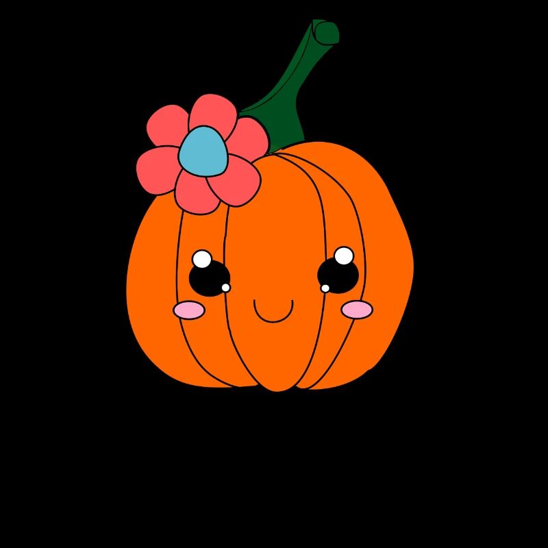 Halloween-Kürbis.