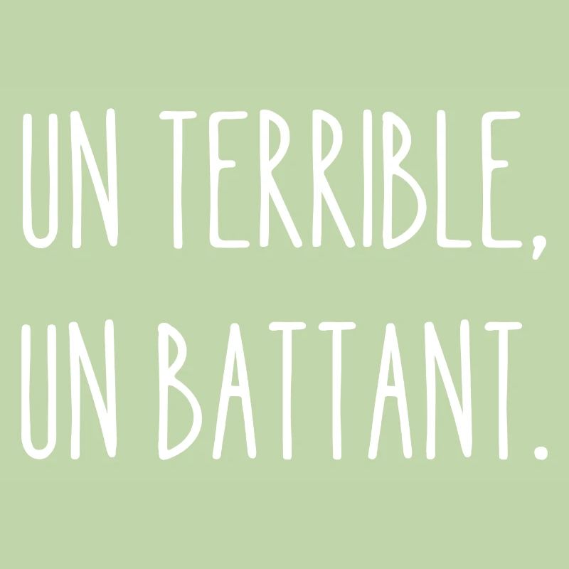 un terrible un battant