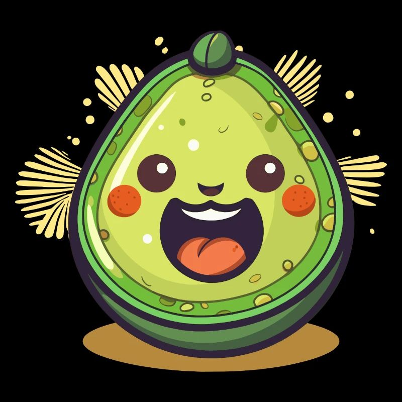 Happy Avocado, Alligatorbirne, Butterfrucht