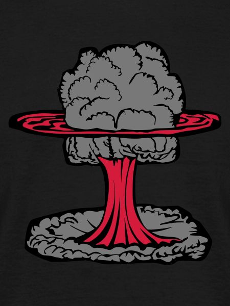 Nuclear Explosion Mushroom Cloud