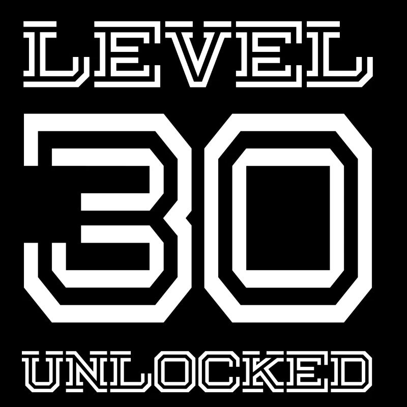 Level 30 unlocked