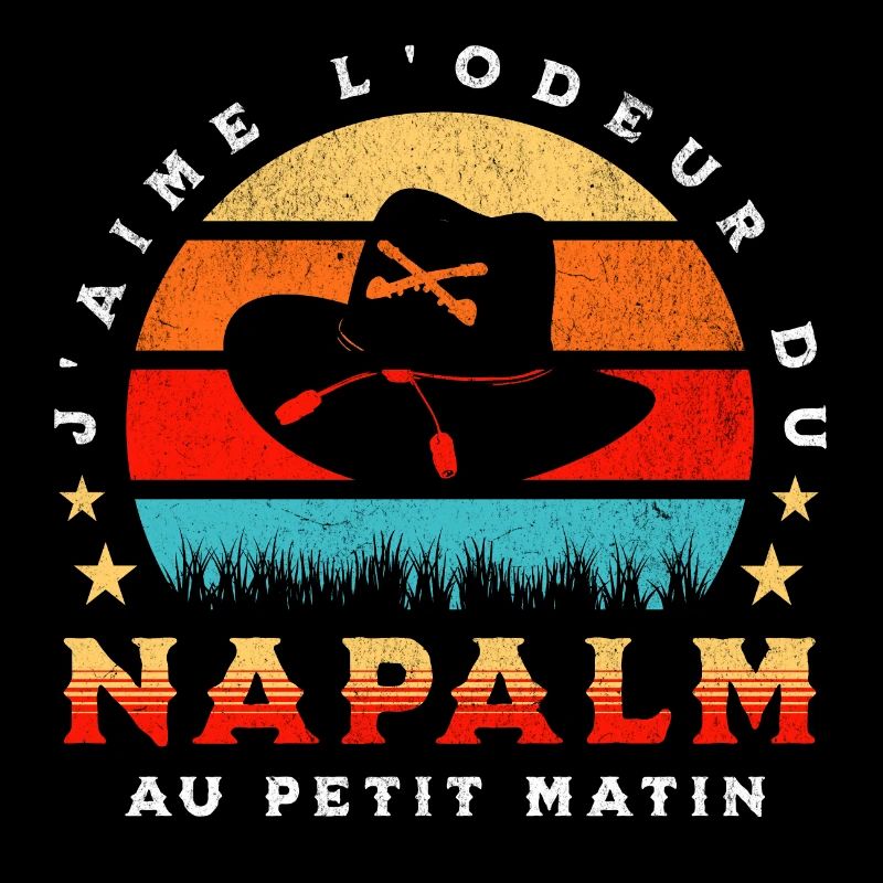 J'aime l'odeur du napalm au petit matin apocalypse