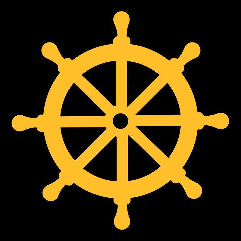Steuerrad - Schiff