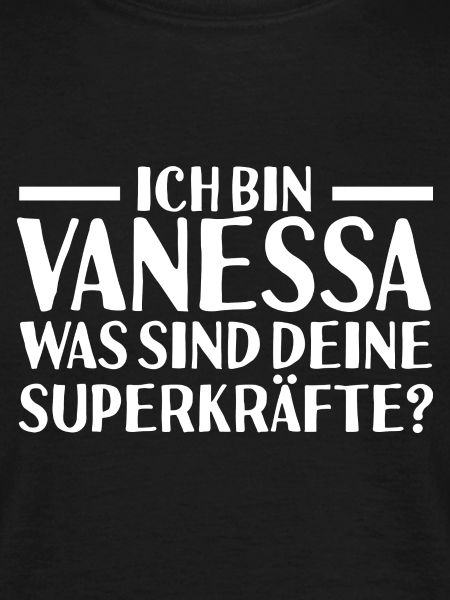 First name Vanessa