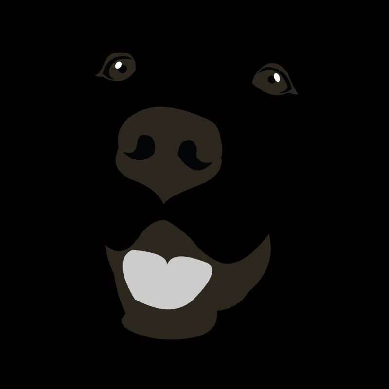 Labrador Gesicht