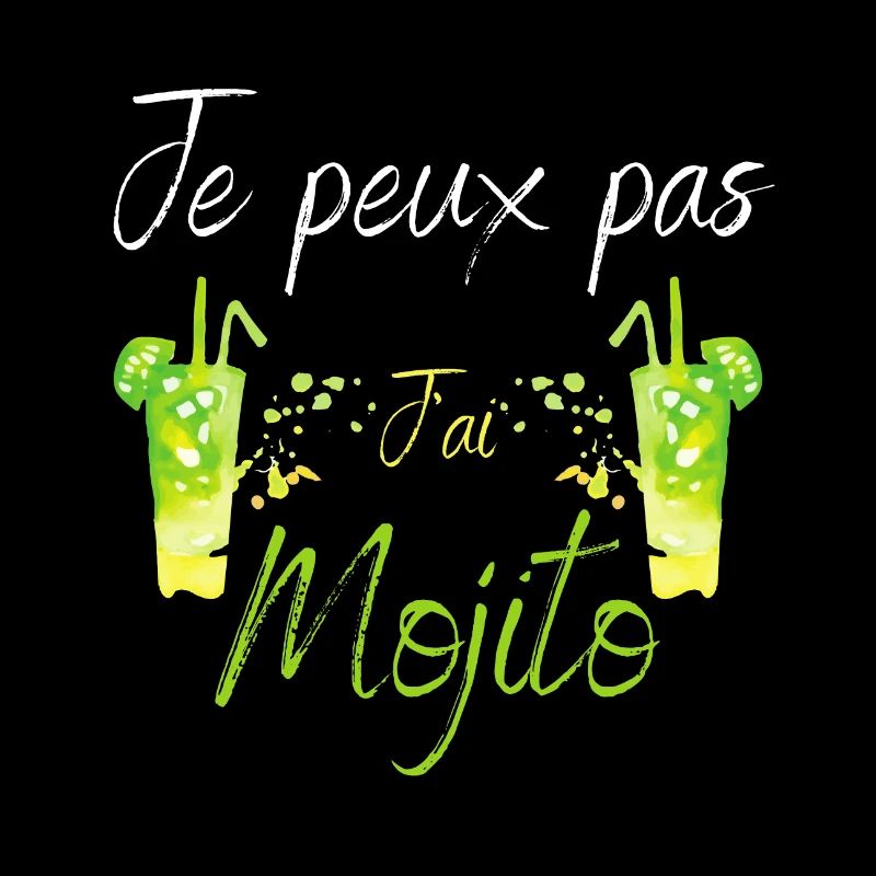 Je peux pas j'ai mojito