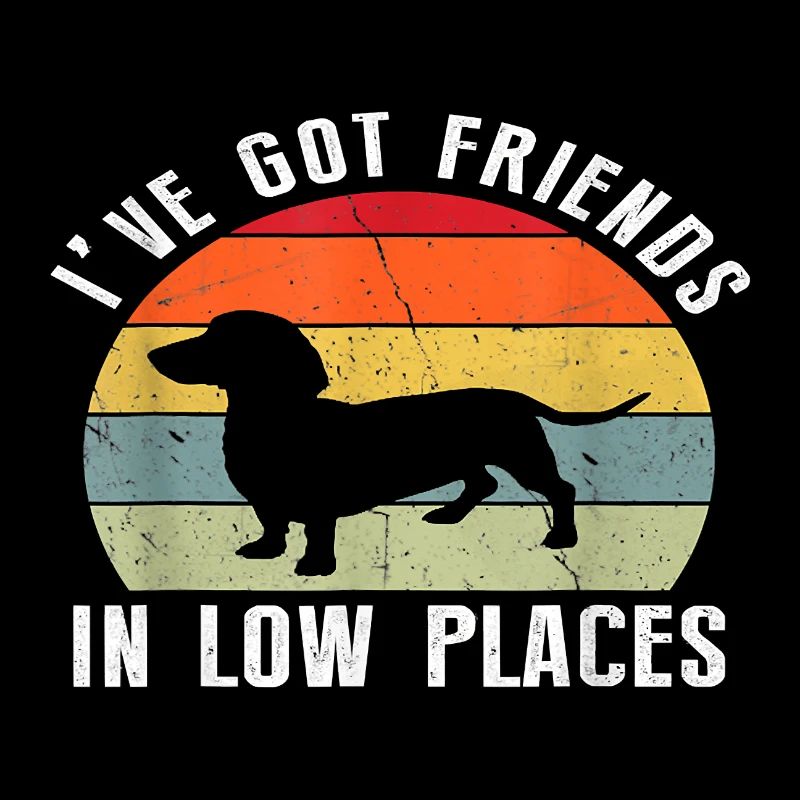 J’ai des amis dans des endroits bas
