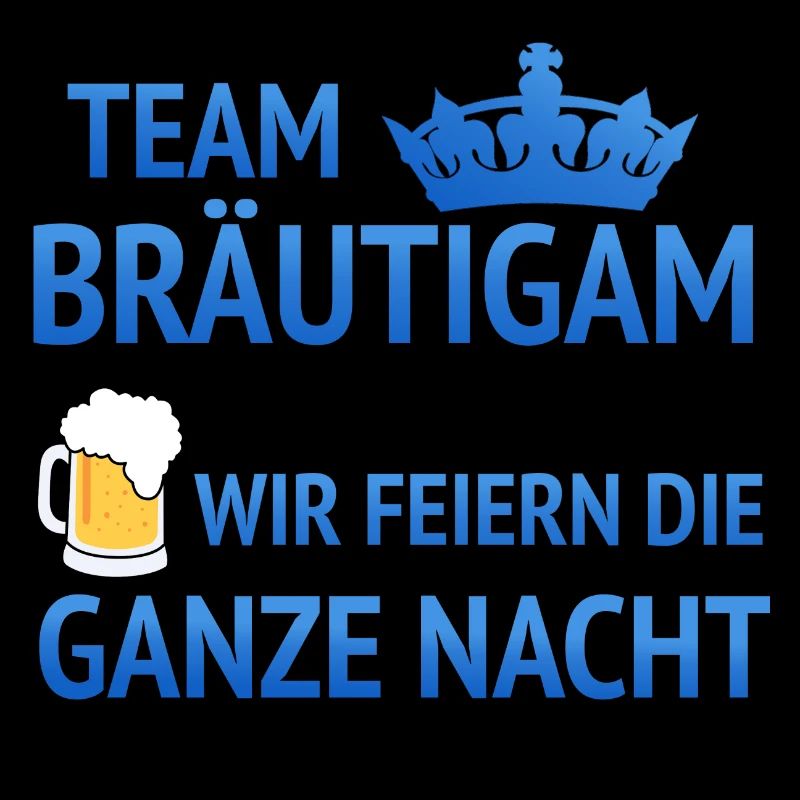 Team Bräutigam feiert