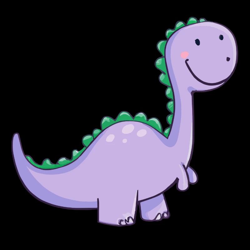 Dinosaurier Kawai