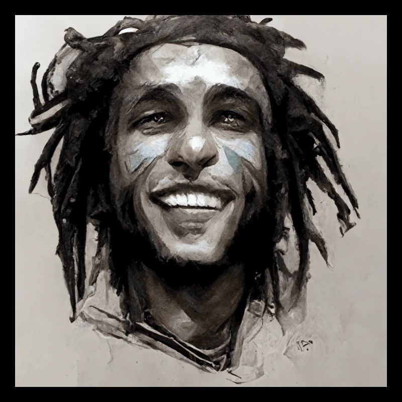 Schizzo rastafariano