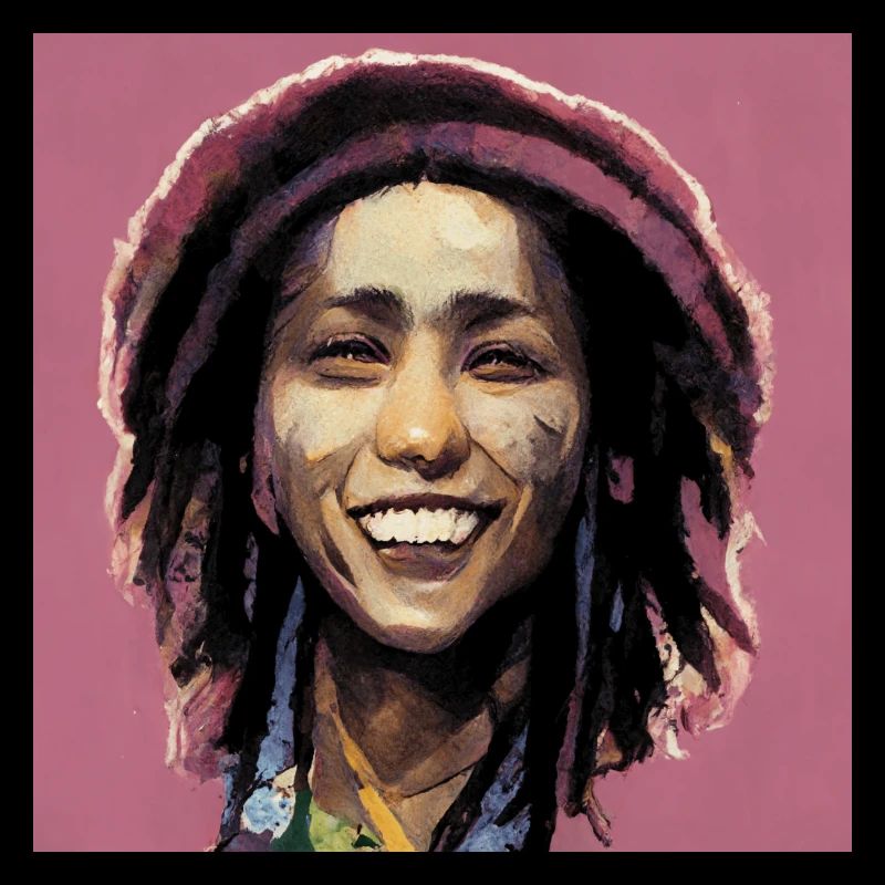 Schizzo rastafariano