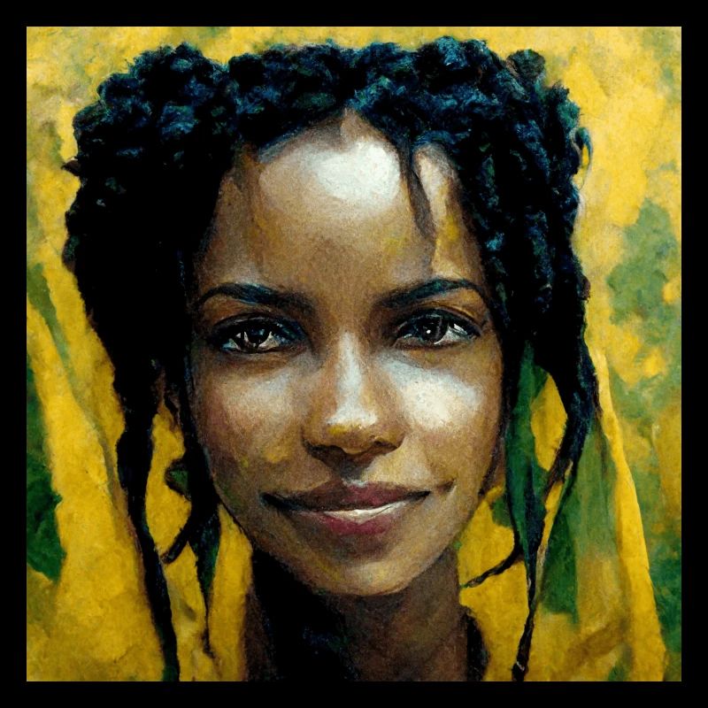 Rasta Astronaut